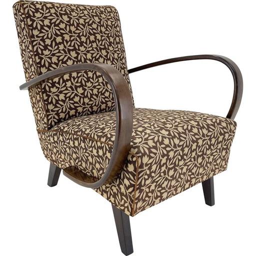 Mid Century Sessel von Jindrich Halabala, 1950er Jahre