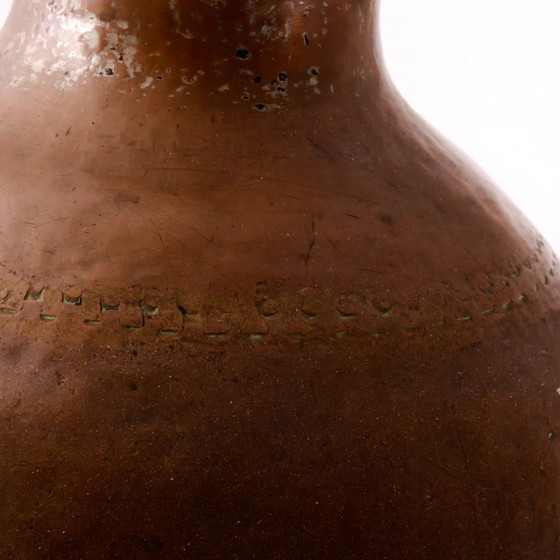 Image 1 of ANTIKE ÄGYPTISCHER BOHNENTOPF AUS KUPFER