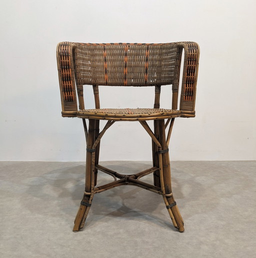 Vintage Bistrot Paris Stuhl