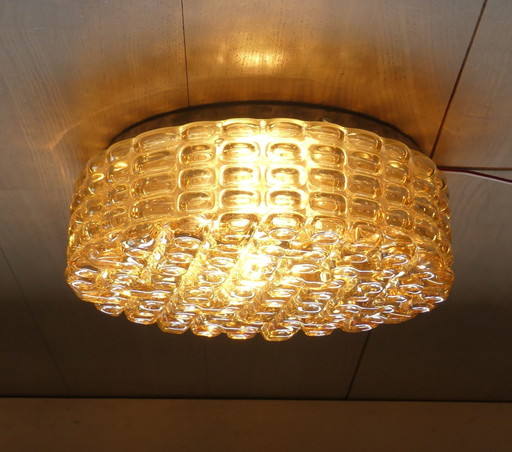 Deckenleuchte Wandlampe Erco Sconce Eisglas 60Er Aloys F. Gangkofner Uk1Aeb