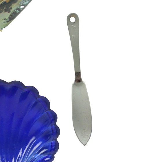 Image 1 of Shell Butterdose mit Messer