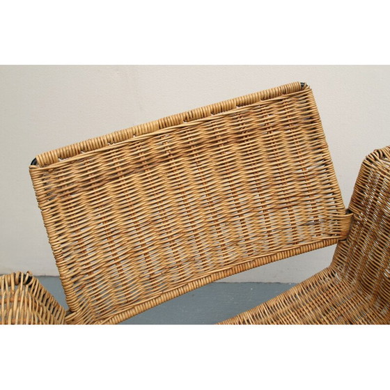 Image 1 of Vintage-Korbsessel von Herta Marta Witzemann für Erwin Behr, 1960er Jahre