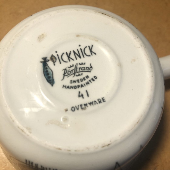 Image 1 of Picknick Rörstrand Herdplatte Marianne Westman