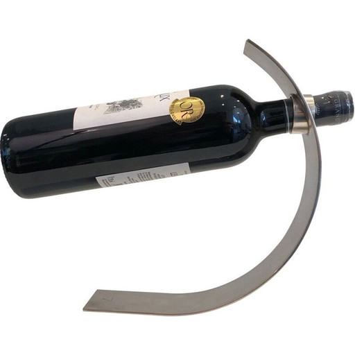 Versilberter Flaschenhalter, Frankreich 1950