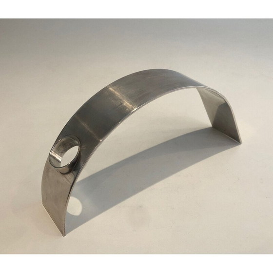 Image 1 of Versilberter Flaschenhalter, Frankreich 1950