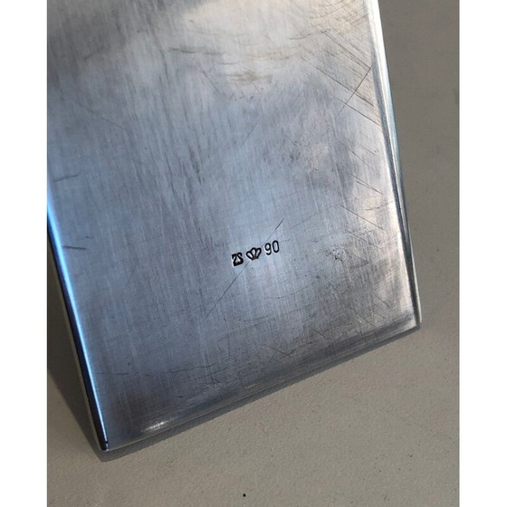 Image 1 of Versilberter Flaschenhalter, Frankreich 1950