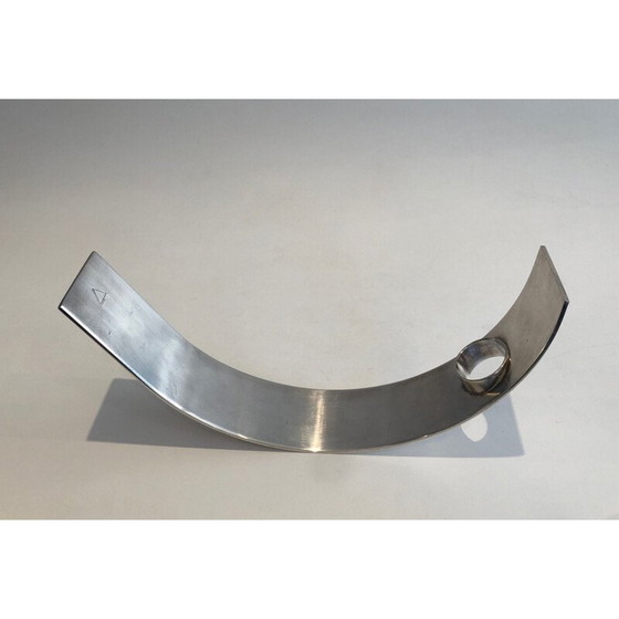 Image 1 of Versilberter Flaschenhalter, Frankreich 1950