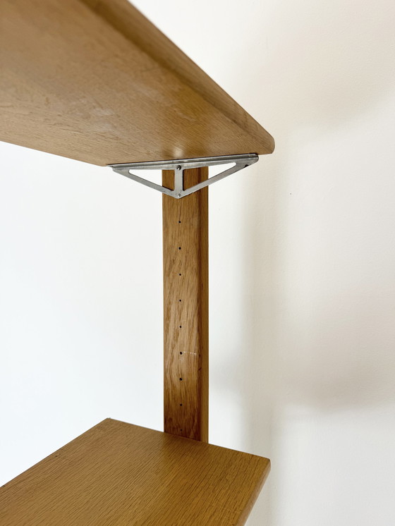 Image 1 of Wandschrank / Bücherregal Vintage IKEA 'Contur' (1/3)