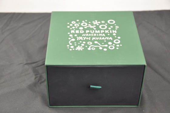 Image 1 of Yayoi Kusama Rot Kürbis