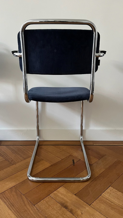 6x Gebr. van der Stroom Niederländische Originale Modell Gispen 201