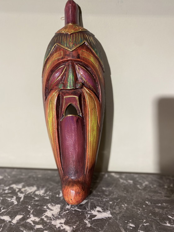 Image 1 of Große Ethnische Maske