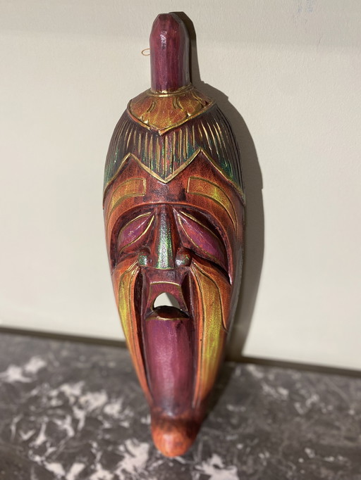 Große Ethnische Maske