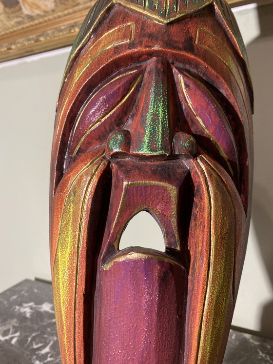 Image 1 of Große Ethnische Maske