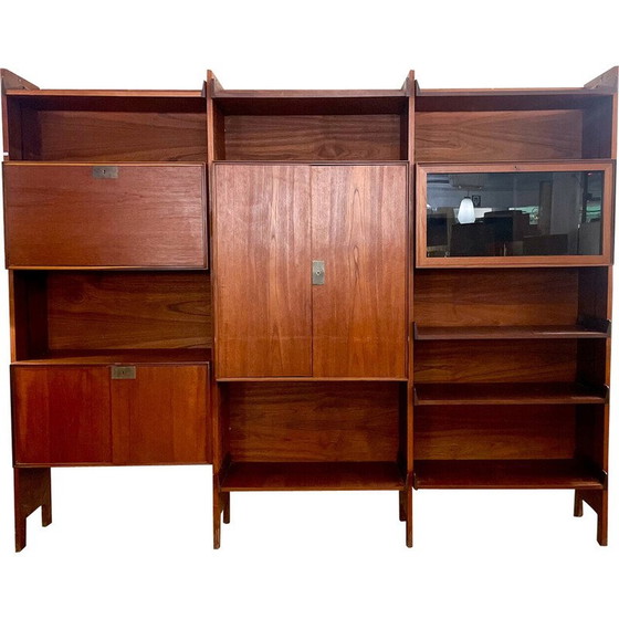 Image 1 of Vintage-Wandschrank von Vittorio Dassi, Italien 1960er Jahre