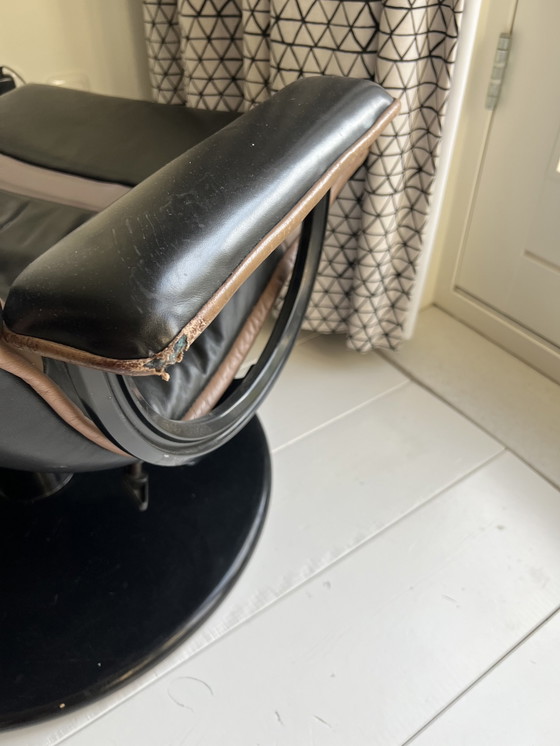 Image 1 of Artifort Mikado 720 Drehsessel - Leder