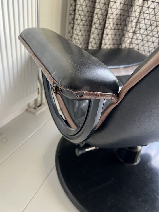 Image 1 of Artifort Mikado 720 Drehsessel - Leder