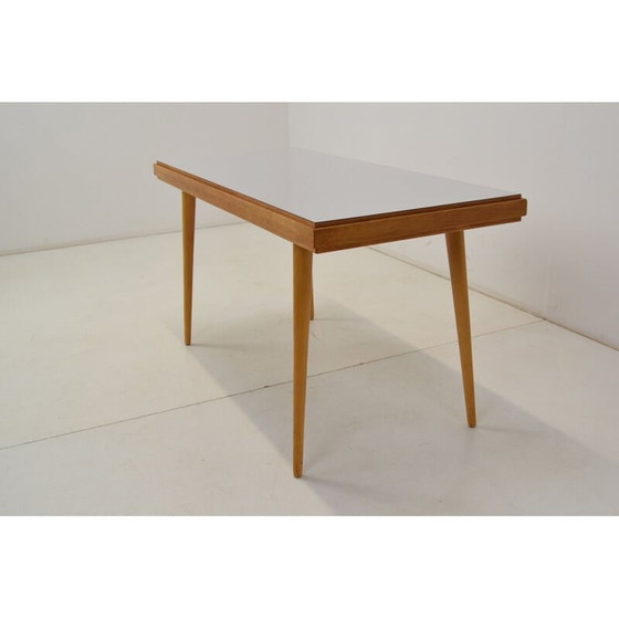 Image 1 of Vintage Couchtisch aus Holz von Interier Praha, Tschechoslowakei 1960