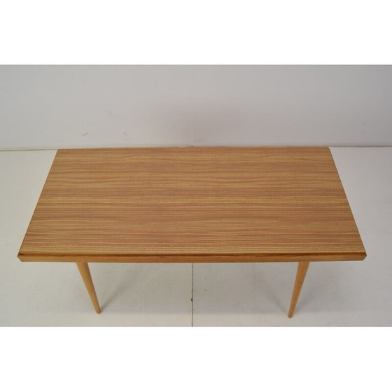 Image 1 of Vintage Couchtisch aus Holz von Interier Praha, Tschechoslowakei 1960
