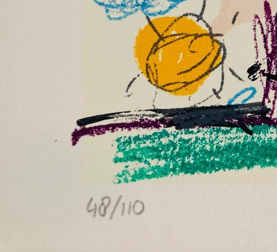 Image 1 of Kees Salentijn – Where Flying High Litho