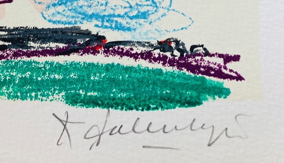 Image 1 of Kees Salentijn – Where Flying High Litho