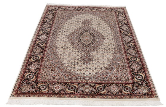 Image 1 of Neue Tabriz Wolle & Seide Teppich mit Mahi Design - Prachtvolle Seiden Highlights