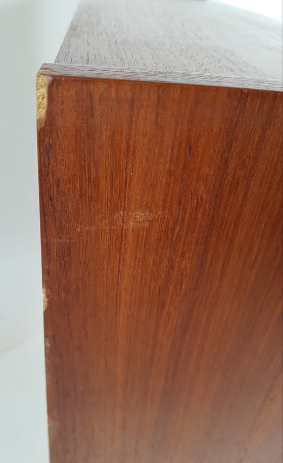 Image 1 of Vintage Danish Secretaire | Teak Schrank Schubladen