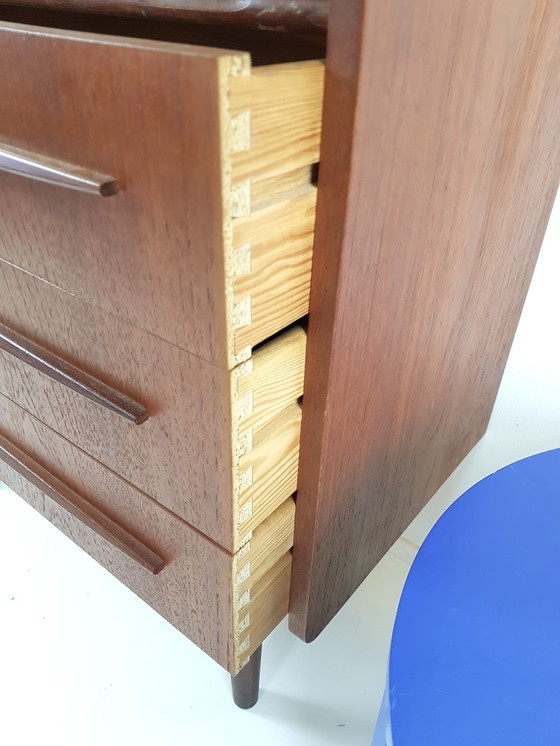 Image 1 of Vintage Danish Secretaire | Teak Schrank Schubladen