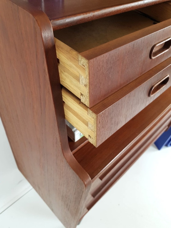 Image 1 of Vintage Danish Secretaire | Teak Schrank Schubladen