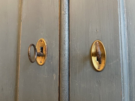 Image 1 of Hängeschrank Sammlungsschrank Küchenschrank Fächerschrank Französisch