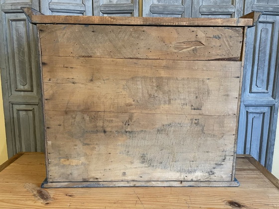 Image 1 of Hängeschrank Sammlungsschrank Küchenschrank Fächerschrank Französisch