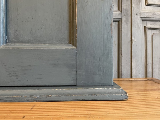 Image 1 of Hängeschrank Sammlungsschrank Küchenschrank Fächerschrank Französisch