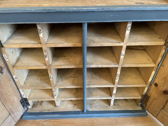 Image 1 of Hängeschrank Sammlungsschrank Küchenschrank Fächerschrank Französisch