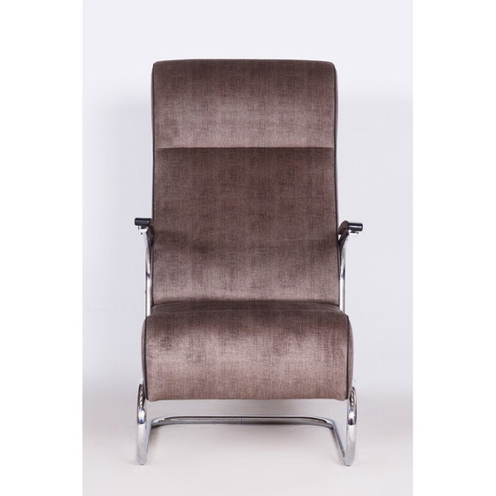 Image 1 of Alter Bauhaus-Sessel von Mücke Melder, Tschechien 1930er Jahre