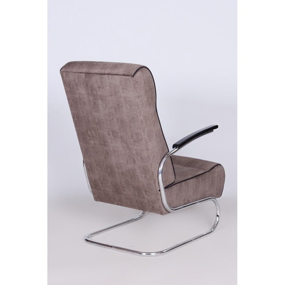 Image 1 of Alter Bauhaus-Sessel von Mücke Melder, Tschechien 1930er Jahre
