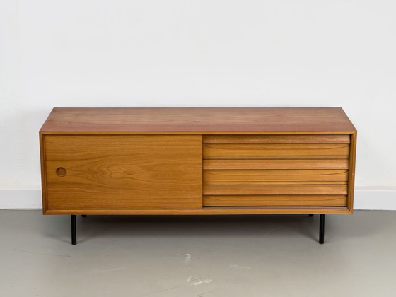 Image 1 of Mid-Century Teak Sideboard From Franzmeyer Möbel, 1969