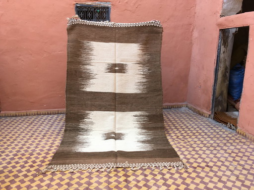 Kelim Boujaad Berber Teppich 273 X 161 cm