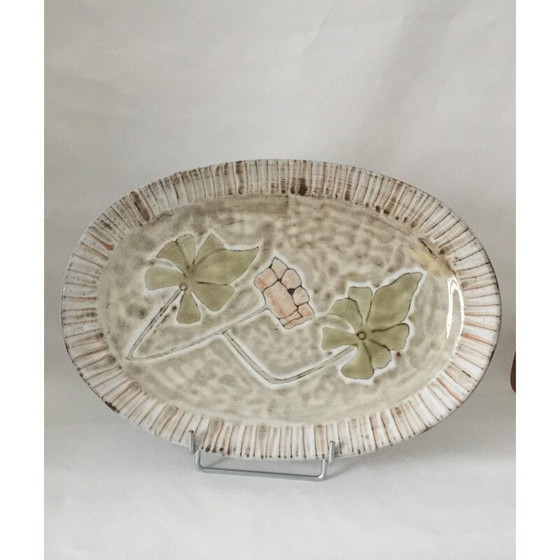 Image 1 of Vintage-Keramikschale von Atelier Vieux Moulin, 1960