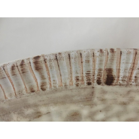 Image 1 of Vintage-Keramikschale von Atelier Vieux Moulin, 1960