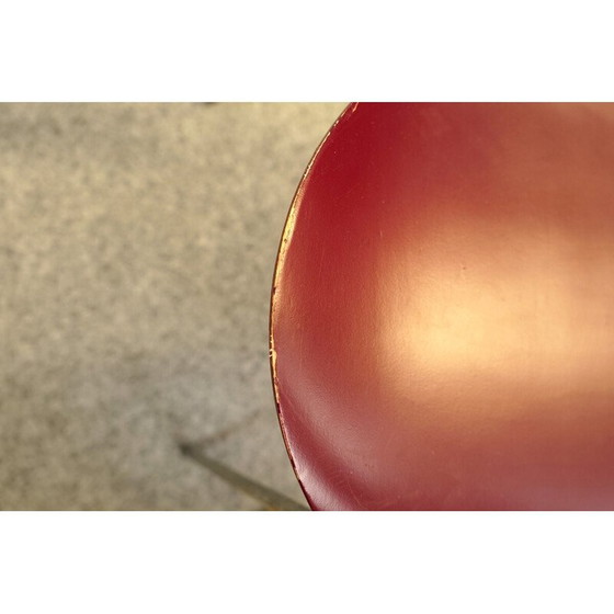 Image 1 of Satz von 4 Holzstühlen Modell 3107 von Arne Jacobsen für Fritz Hansen, Dänemark 1959