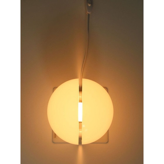 Image 1 of Italienische Sirio-Tischlampe von Brazzoli & Lampa für Guzzini