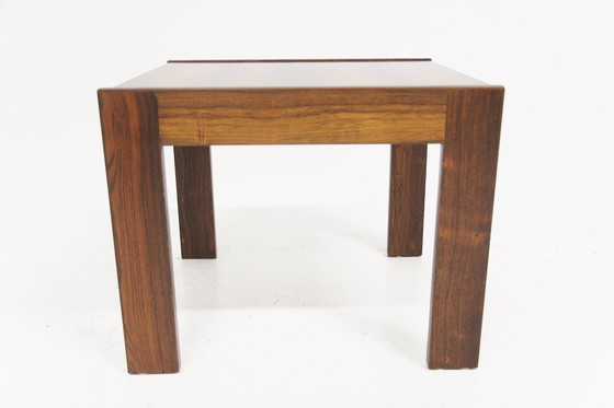 Image 1 of  Skandinavischer Beistelltisch aus Palisander, Schweden, 1960