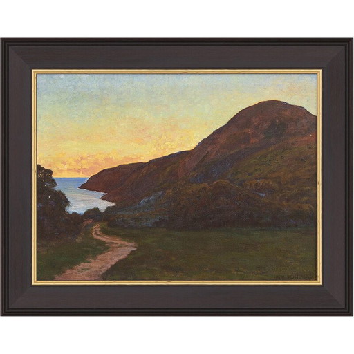 Klassische Landschaft von Herman Österlund