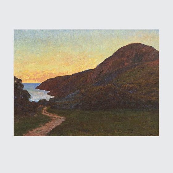 Image 1 of Klassische Landschaft von Herman Österlund