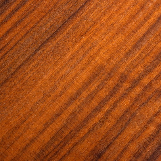 Image 1 of Vintage-TV-Schrank aus geschwungenem Nussbaumholz