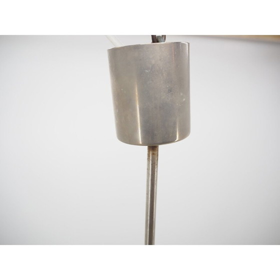 Image 1 of Vintage-Kronleuchter aus Glas von Kamenicky Senov, Tschechoslowakei 1970