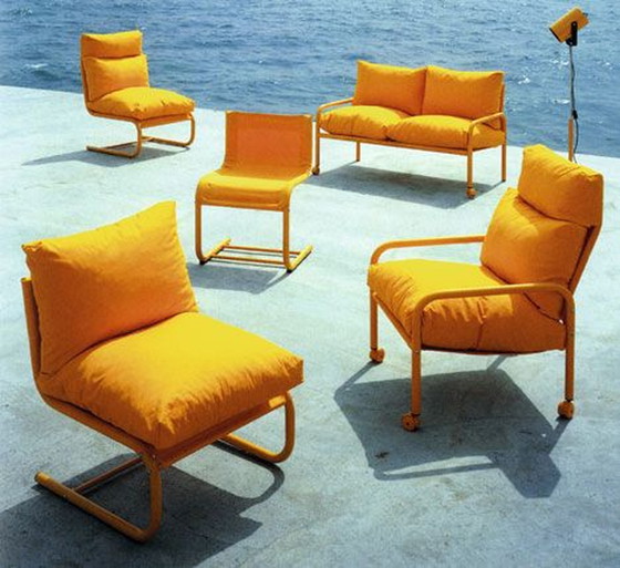 Image 1 of  Lounge-Set "Stuns" von Jan Dranger & Johan Huldt für Innovator, 1973 Schweden