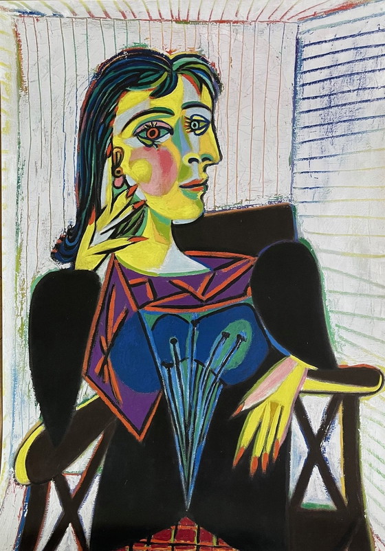 Image 1 of Pablo Picasso (1881-1973), Portrait de Dora Maar, 1937, Copyright Succession Picasso, Paris 2021