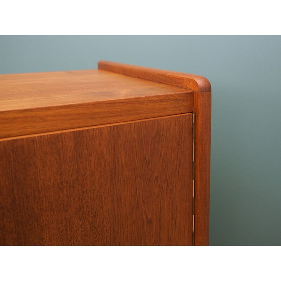 Image 1 of Vintage Teakholz Highboard, Dänemark 1960er Jahre