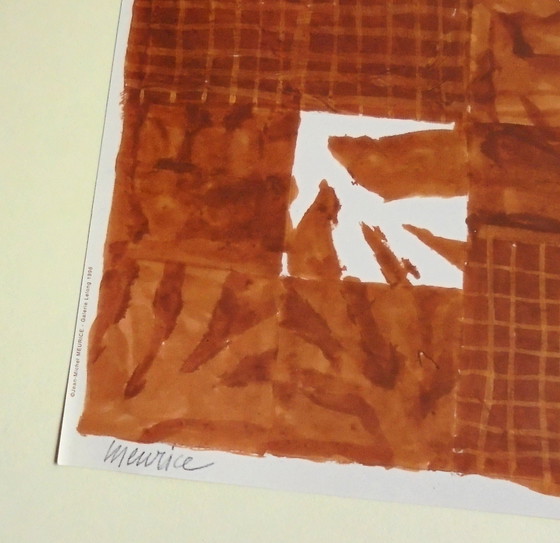 Image 1 of Meurice- Originalplakat Roland Garros 1996 - Galerie Lelong, Paris