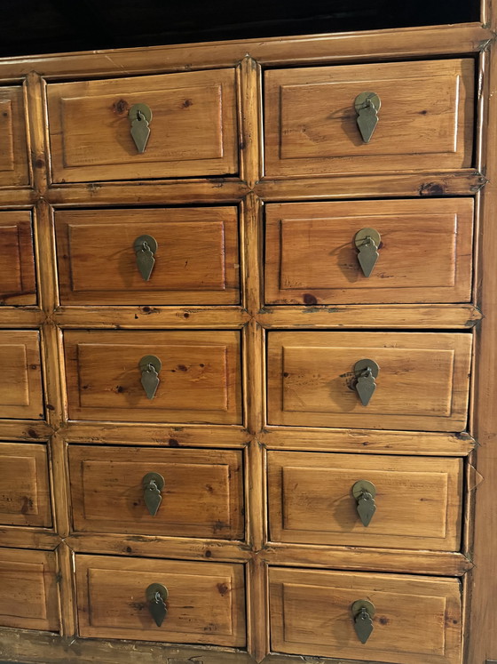 Image 1 of Vintage-Apothekerschrank